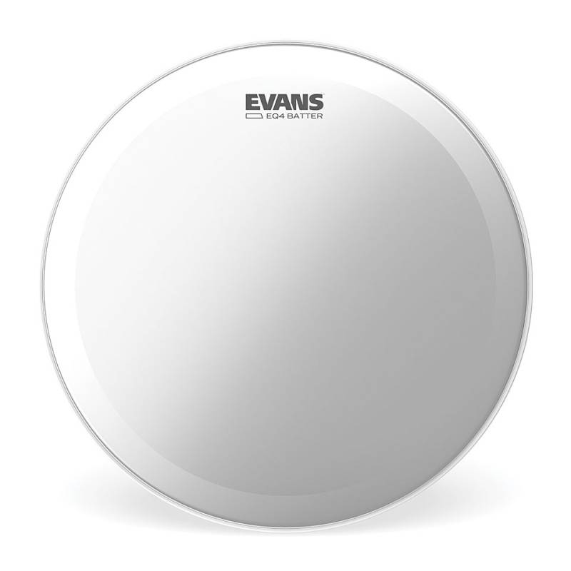 Evans EQ-4 Coated 24" Bass Drum Head Bass-Drum-Fell von Evans