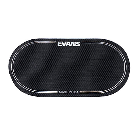 Evans EQ Patch Double Patch Black Fellzubehör von Evans