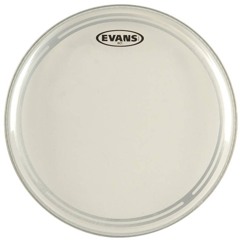 Evans Edge Control EC1 Clear 18" Tom Head Tom-Fell von Evans