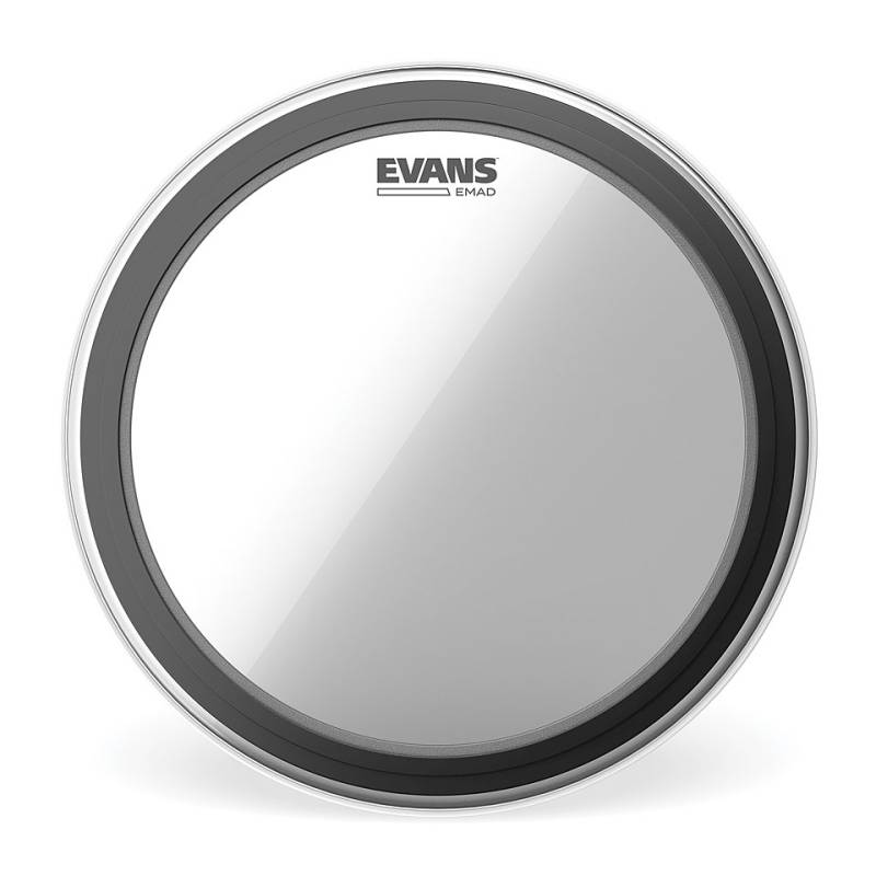 Evans Emad Clear 16" Tom Head Tom-Fell von Evans