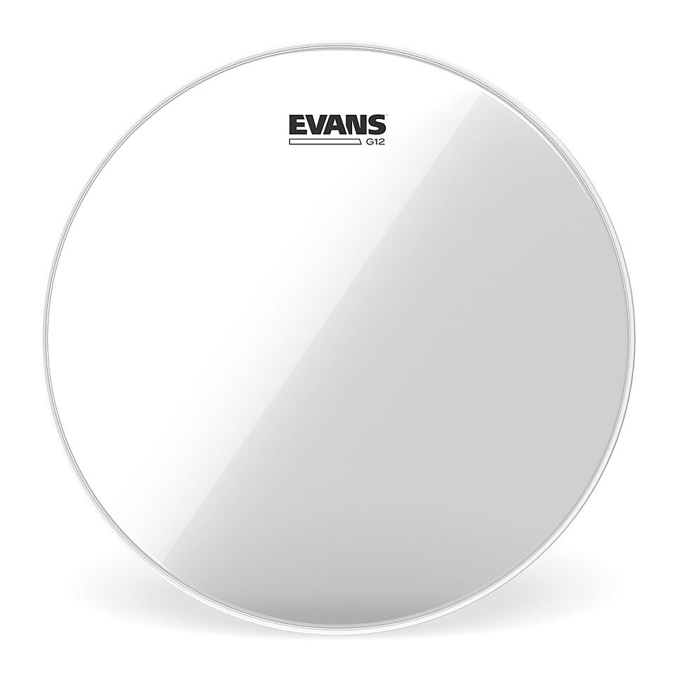 Evans Genera G12 Clear 12" Tom Head Tom-Fell von Evans