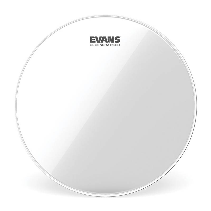 Evans Genera Resonant Clear 10" Tom Head Tom-Fell von Evans