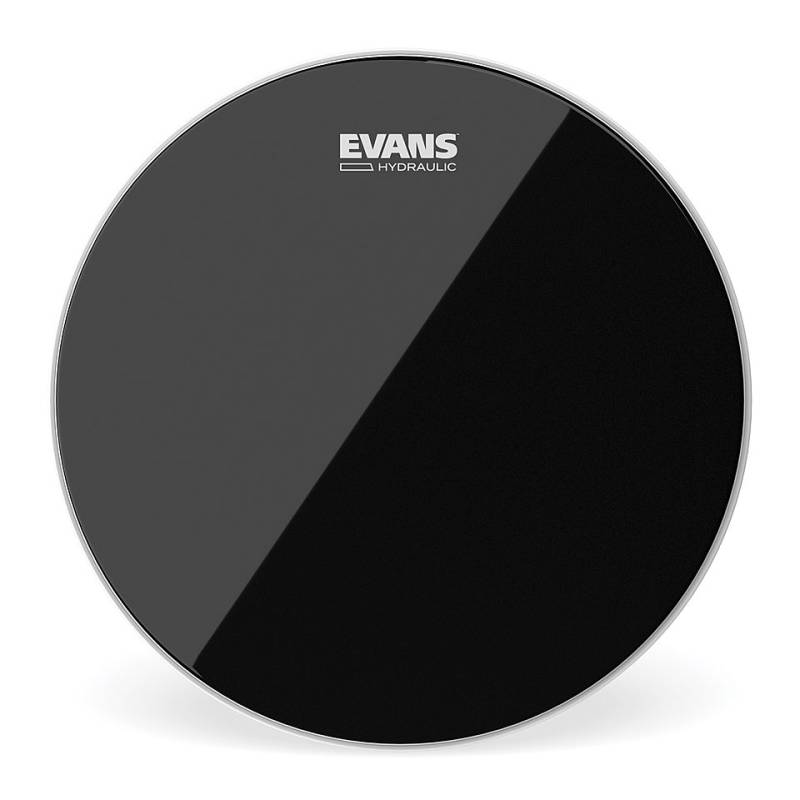 Evans Hydraulic Black 16" Tom Head Tom-Fell von Evans