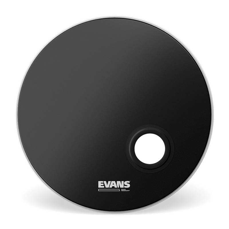 Evans Resonant EMAD 24" Bass Drum Head with Port Bass-Drum-Fell von Evans