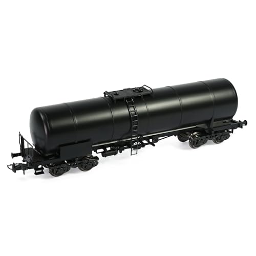 C8768 1 Einheit 1:87 HO Panzerwagen im europäischen Stil Kupplung Modelleisenbahnen Öltankwagen (schwarz) von Evemodel