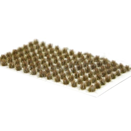 Evemodel 1 Packung Static Grass Tuft Moosgras für alle Spur Miniatur Tabletop Minigarten Dekoration (F) von Evemodel