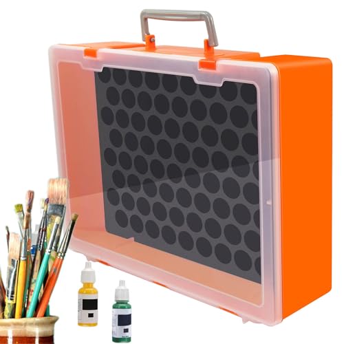 Evemodel 1 Set Modell Farbflasche Organizer Flaschenhalter Tabletop Farben Aufbewahrung (Aufbewahrungsbox) von Evemodel