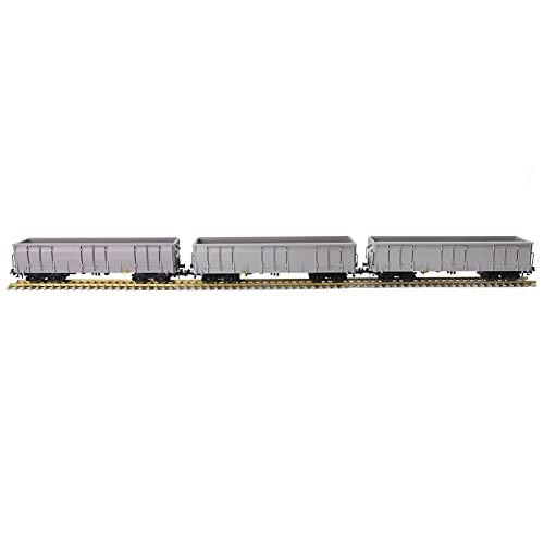 Evemodel 3Stk H0 Offener Güterwagen Hochbordwagen Transport Containerwagen Eaos der SBB Modellbau Dekor von Evemodel