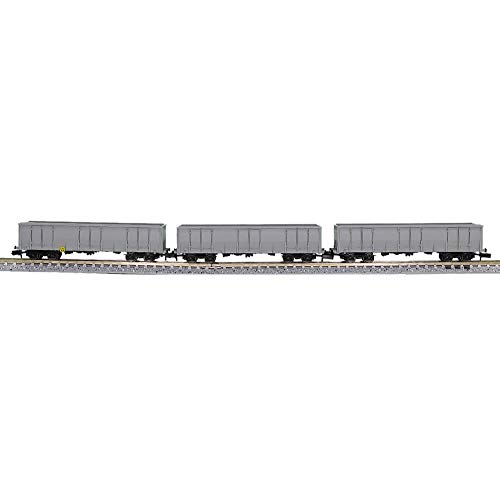 Evemodel 3Stk Spur N 1:160 Offener Güterwagen Hochbordwagen Transport Containerwagen Eaos der SBB von Evemodel