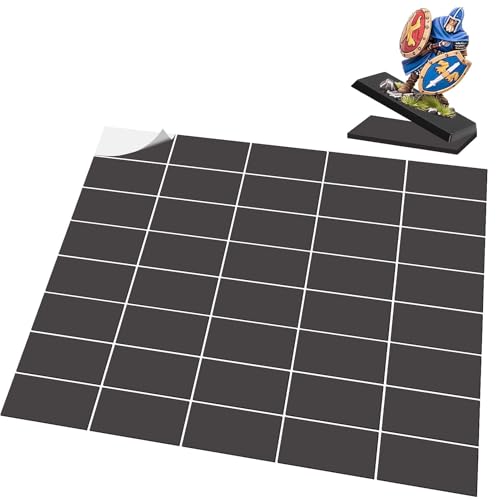 Evemodel 70 Stück rund 32mm Magnetisch Modell Basis Boden Tischplatte Miniatur War Gaming Modelle Base für Spur Figuren oder Miniaturen für Tisch Landschaft Dekoration von Evemodel