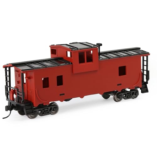 Evemodel C8763 1 Einheit lackiert 1:87 HO Maßstab 91,4 cm Wide Vision Caboose Wagons Modelleisenbahn (braun) von Evemodel