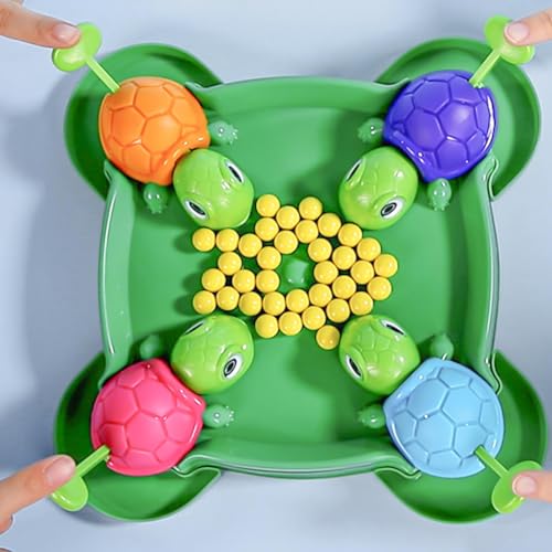 Brettspiel Schildkröte Hungrige Schildkröte Spiel 2-4 Person Intensives Spiel Der Schnellen Reflexe Mit 36 Bohnen Interaktive Brettspiele Für Kinder Ab 3 Jahre Multifunktionales Wettkampfspielzeug Brettspiel Schildkröte Hungrige Schildkröte Spiel 2-4 Person Intensives Spiel Der Schnellen Reflexe Mit 36 Bohnen Interaktive Brettspiele Für Kinder Ab 3 Jahre Multifunktionales Wettkampfspielzeug von Eventerde