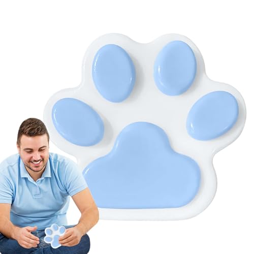 Eventerde Cat Paw Squishy, Cat Paw Squeeze Toy, Süße Katzenpfoten Quetschspielzeuge, Katzenpfoten Quetschspielzeug, Cat Paw Anti Stress Bälle, Die Aufmerksamkeit Fokussieren Und Ängste Lindern von Eventerde