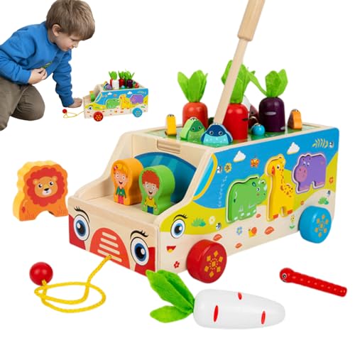 Eventerde Feinmotorik Spiele,Karottenernte Formensortierspiel für frühkindliche Förderung - Pädagogisches Lernspielzeug Für Kinder Ab 1 Jahr Eventerde Feinmotorik Spiele,Karottenernte Formensortierspiel für frühkindliche Förderung - Pädagogisches Lernspielzeug Für Kinder Ab 1 Jahr von Eventerde