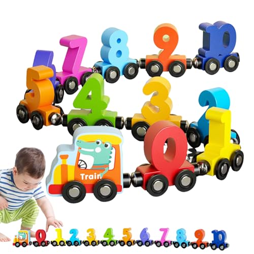 Eventerde Holz Zug Set - Magnetisches Vorschulspielzeug - Zahlen Farben Lernspiel für Kinder 1-3 Jahre Mädchen Kindergarten Zuhause Reisen Eventerde Holz Zug Set - Magnetisches Vorschulspielzeug - Zahlen Farben Lernspiel für Kinder 1-3 Jahre Mädchen Kindergarten Zuhause Reisen von Eventerde