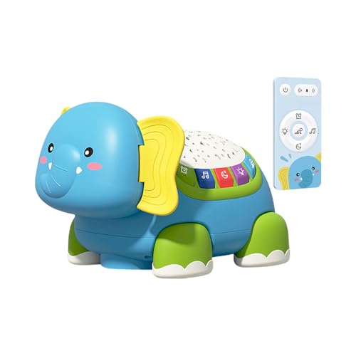 Eventerde Krabbelspielzeug | Musikalischer Elefant Baby Krabbelspielzeug - Sensorisches Lernspielzeug Mit Spaßfaktor Für Mädchen Und Im Kinderzimmer Eventerde Krabbelspielzeug | Musikalischer Elefant Baby Krabbelspielzeug - Sensorisches Lernspielzeug Mit Spaßfaktor Für Mädchen Und Im Kinderzimmer von Eventerde