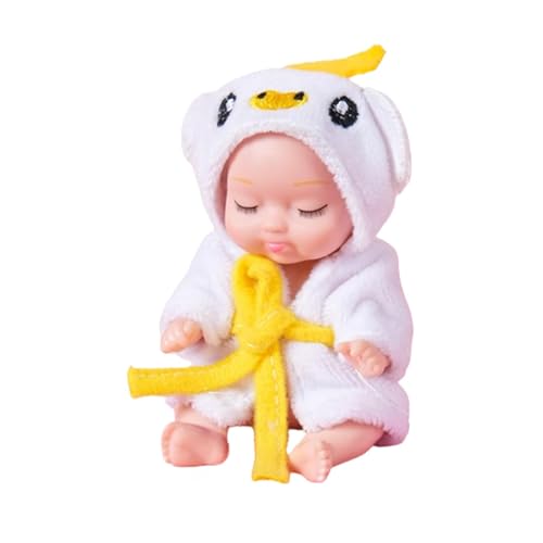 Eventerde Realistische Puppe für Kleinkinder, realistische Puppe für Kinder, Kleine wiedergeborene Puppen, 4,3-Zoll-Reborn-Puppen, realistische Real-Life-Puppen, kleine Puppen für Mädchen, Jungen, von Eventerde