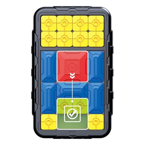 Eventerde Schiebepuzzle | 500 Level Sinnes-Spielzeug Gedächtnisspiel - Sensorisches Lernspiel Interaktives Gedächtnistraining Für Familienreise Outdoor Indoor Unterhaltung Eventerde Schiebepuzzle | 500 Level Sinnes-Spielzeug Gedächtnisspiel - Sensorisches Lernspiel Interaktives Gedächtnistraining Für Familienreise Outdoor Indoor Unterhaltung von Eventerde
