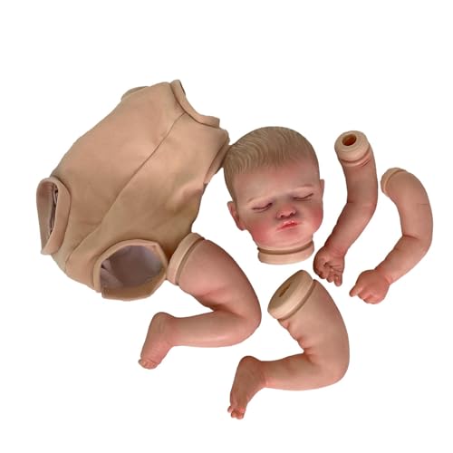 Eventerde Wiedergeborene Kleinkindpuppen, realistische Kleinkindpuppe - Real Life Reborn Ganzkörperpuppen - Schlafende realistische wiedergeborene Kleinkindpuppen für Familie, Mutter, Damen von Eventerde