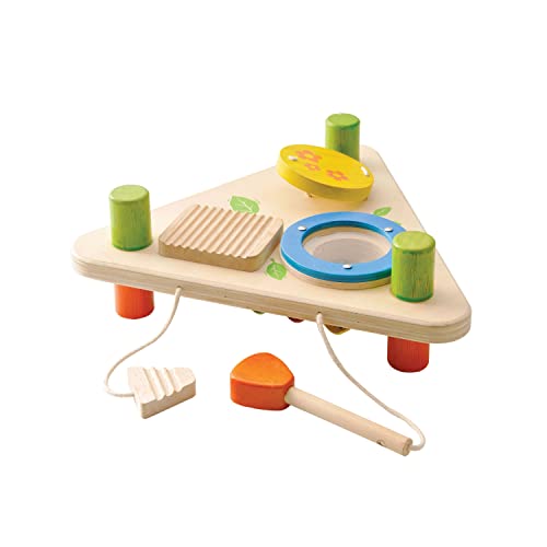EverEarth 2-seitiges Musik-Dreieck EE32687 Musikspielzeug aus Holz für Kinder ab 24 Monaten EverEarth 2-seitiges Musik-Dreieck EE32687 Musikspielzeug aus Holz für Kinder ab 24 Monaten von EverEarth