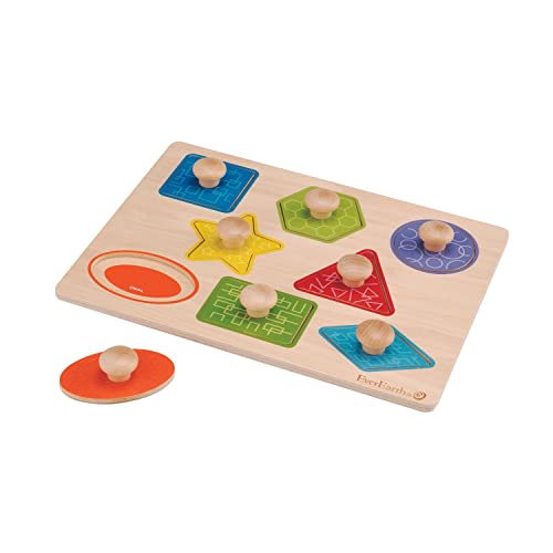 EverEarth - Formen- und Farbenpuzzle (EE33301) EverEarth - Formen- und Farbenpuzzle (EE33301) von EverEarth