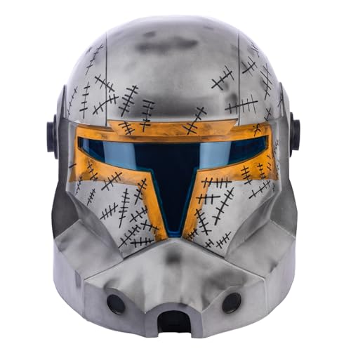 Evere SW Clone Arc Commander Helm Cosplay Deluxe Halloween Sammlerstück Requisite (Capt-Gregor) von Evere