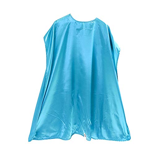 Everfan Superhelden-Umhang für Kinder, Superhelden-Umhang, Umhang Kostüm für Kinder, Polyester-Satin (Blaugrün) von Everfan