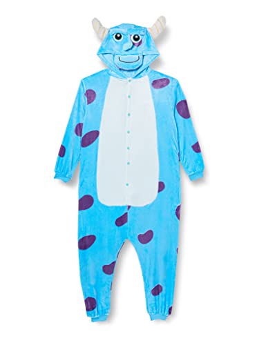 Everglamour 5055601172156 Disney Einteiler/Body, Unisex-Erwachsene, Einzeln, blau, S von Everglamour