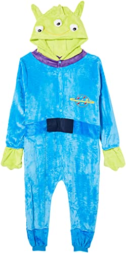 Everglamour 5055601172071 Disney Einteiler/Body, Unisex-Erwachsene, Cartoon, blau, S von Everglamour