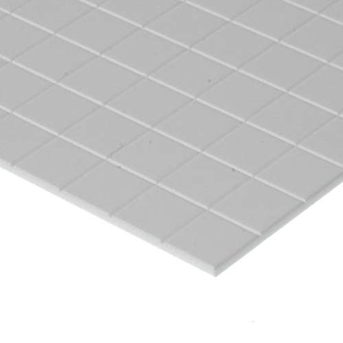 evergreen 4516 - Gehwegplatten, Spiel, 1 x 150 x 300 mm, Raster 6.3 x 6.3 mm, 1 Stück von Evergreen Scale Models