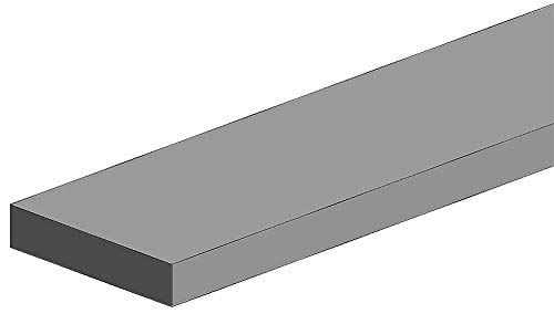 EVERGREEN 500165 Vierkantprofile, 350x2,00x2,50mm, 8 Stück, Mehrfarbig von Evergreen