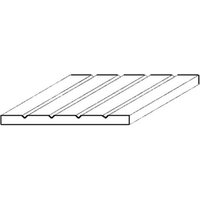 EVERGREEN 504030 Strukturplatte, 1x150x300 mm von Evergreen