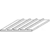 EVERGREEN 504542 Strukturplatte, 1x150x300 mm, von Evergreen