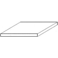 EVERGREEN 509005 Durchsichtige Durchsichtige Polystyrolplatte, 150x300x0,13 mm, 3 Stück von Evergreen