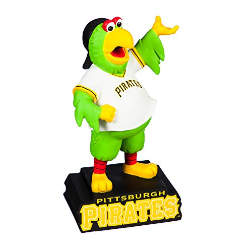 Evergreen MLB Pittsburgh Pirates Maskottchen DesignGartenstatue, Teamfarben, Einheitsgröße von Evergreen