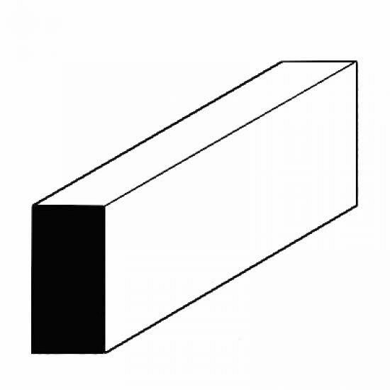 Vierkantprofile, 350x0,25x1,50mm, 10 Stück von Evergreen