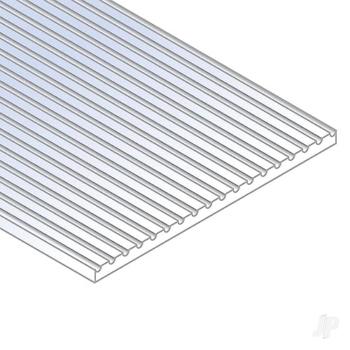 evergreen 13025 Strukturplatte, Spur H0-Maßstab, 300 x 600 x 0.5 mm, 1 Stück von Evergreen