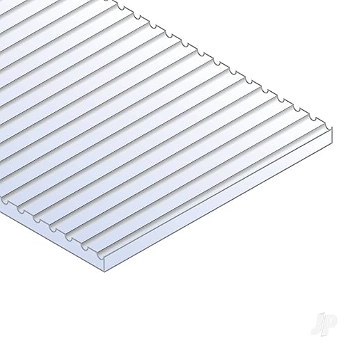 evergreen 14037 Strukturplatte, Spur H0-Maßstab, 300 x 600 x 1 mm, 1 Stück von Evergreen