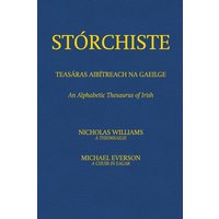 Stórchiste - Teasáras Aibítreach na Gaeilge von Evertype