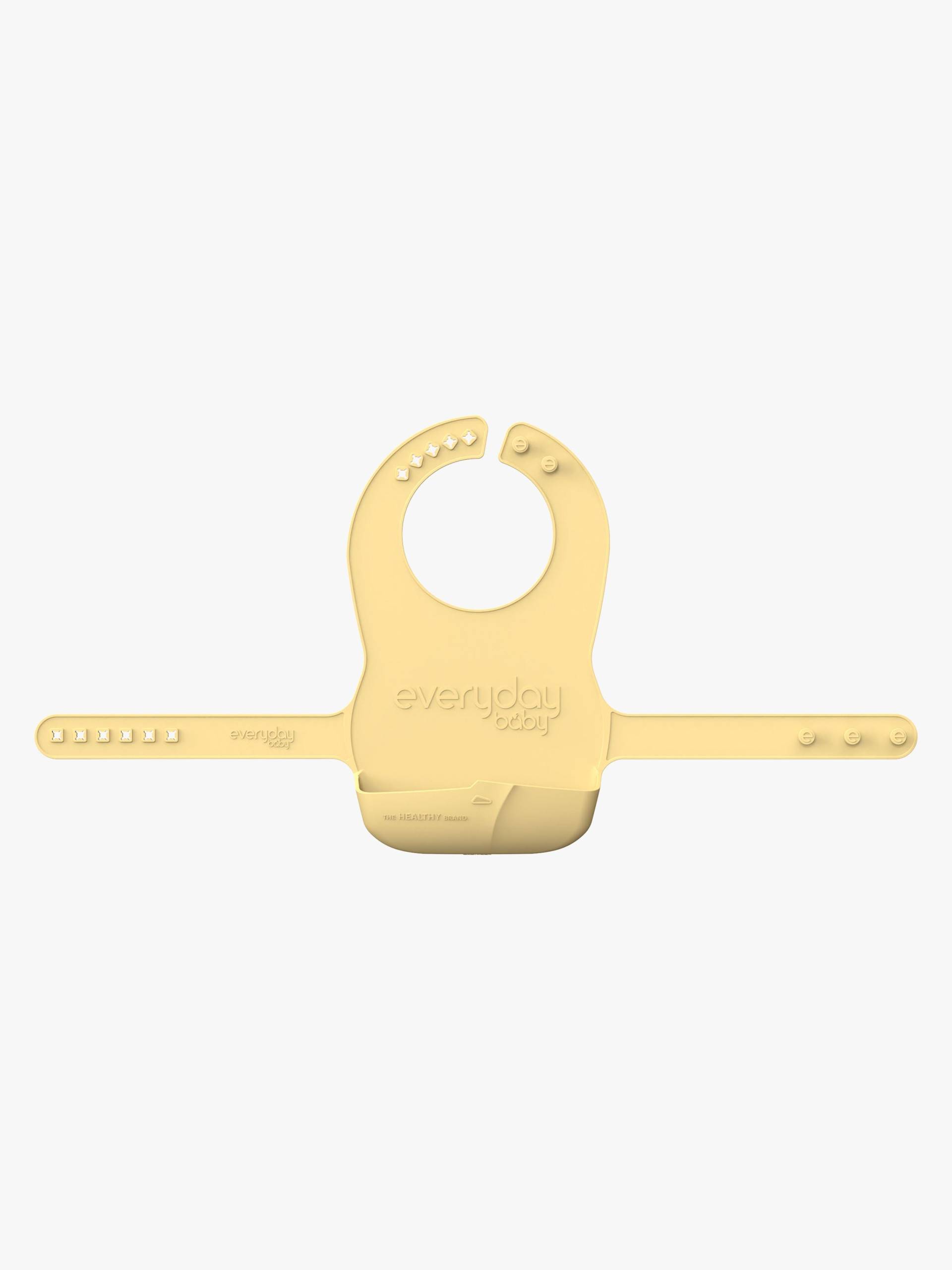 Everyday Baby Lätzchen Silikon, Gelb Everyday Baby Lätzchen Silikon, Gelb von EverydayBaby