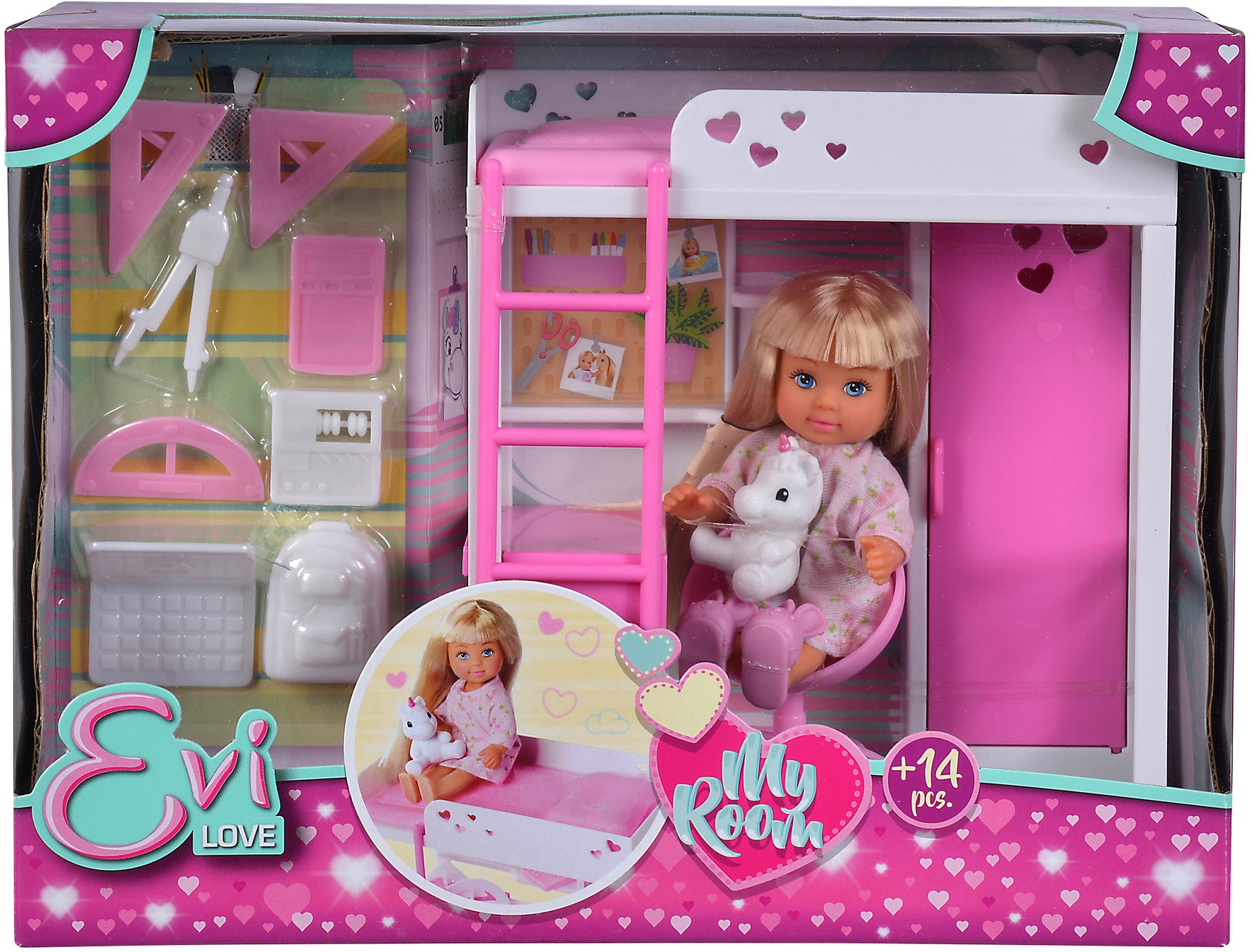 Evi LOVE Spielset Mein Zimmer von Evi Love