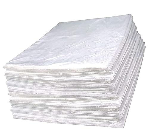Saunadecke Liners, 50 Stück Kunststoff Sauna Wrap Saunatasche Saunadecke Zubehör für Schönheitssalon Spa Saunaraum Körpertherapyliner Saunadecke Liners, 50 Stück Kunststoff Sauna Wrap Saunatasche Saunadecke Zubehör für Schönheitssalon Spa Saunaraum Körpertherapyliner von ExkaTe