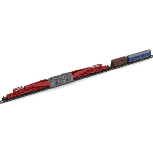 ExPrismarx Zug Bausteine Set, 4806 Teile Uaai 839 Schnabel Auto-Modellbahn-Serie Klemmbausteine Bausatz, Kreatives Geschenke Ornament für Jugendliche & Erwachsene, MOC-159781 ExPrismarx Zug Bausteine Set, 4806 Teile Uaai 839 Schnabel Auto-Modellbahn-Serie Klemmbausteine Bausatz, Kreatives Geschenke Ornament für Jugendliche & Erwachsene, MOC-159781 von ExPrismarx