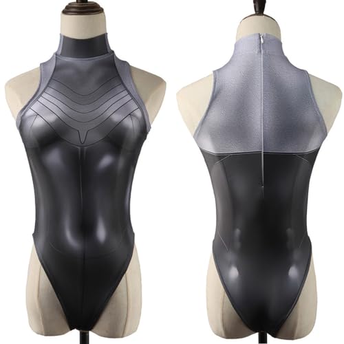 ExaRp Atomic Hearts Badeanzug Weste Cosplay Bodysuit Halloween Anime Kostüm Einteiler Anime Rollenspiel Fancy Outfits Jumpsuit von ExaRp