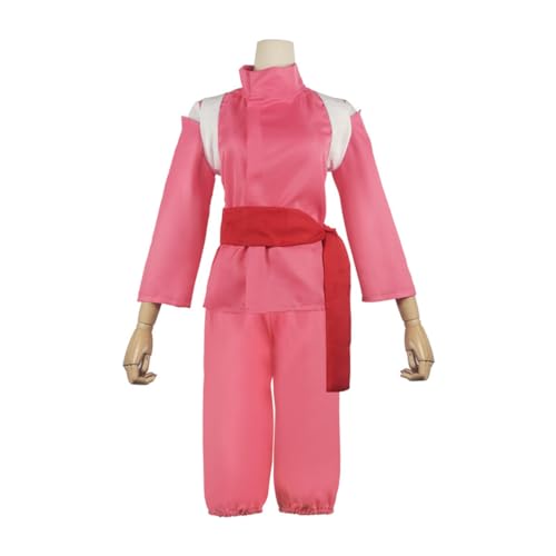 ExaRp Chihiro Oginos Anime Club Kleid Mädchen Verkleidung Anime Cosplay Kostüm für Party Halloween von ExaRp