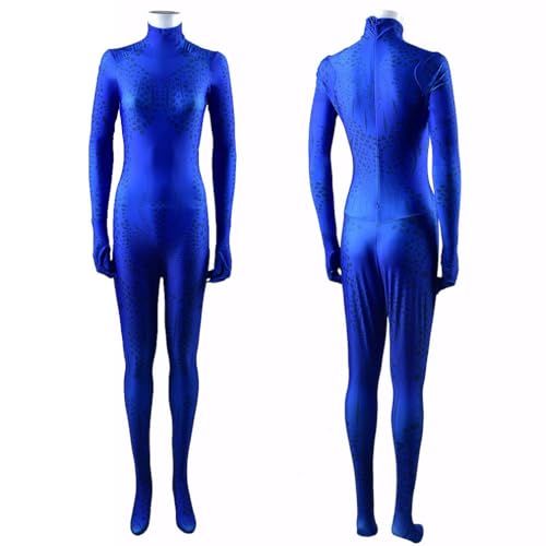 ExaRp Mystique Cosplay Bodysuit Halloween Anime Kostüm One Piece Anime Rollenspiel Fancy Outfits Jumpsuit von ExaRp