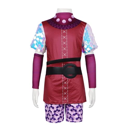 ExaRp Nimona Anime Club Kleid Mädchen Verkleidung Anime Cosplay Kostüm für Party Halloween von ExaRp