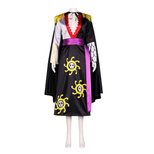ExaRp One Piece Boa Hancock Anime Club Dress Girl Fancy Dress Anime Cosplay Kostüm für Party Halloween von ExaRp