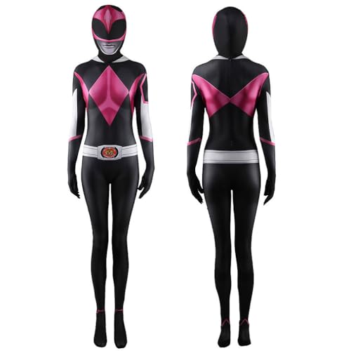 ExaRp Powers Rangerss Boomstudios Cosplay Bodysuit Halloween Anime Kostüm One Piece Anime Rollenspiel Fancy Outfits Jumpsuit von ExaRp