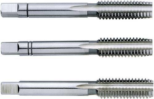 Exact Eventus by 1610024 Handgewindebohrer-Set 3teilig metrisch M10 1.5mm Rechtsschneidend DIN 352 H von Eventus by Exact